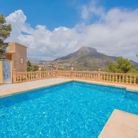 Villa Maryvilla 46 - Plaza Mayor Calpe